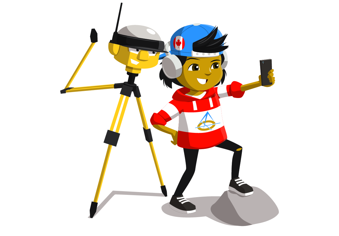 Character Spotlight Aols Get Kids Into Survey