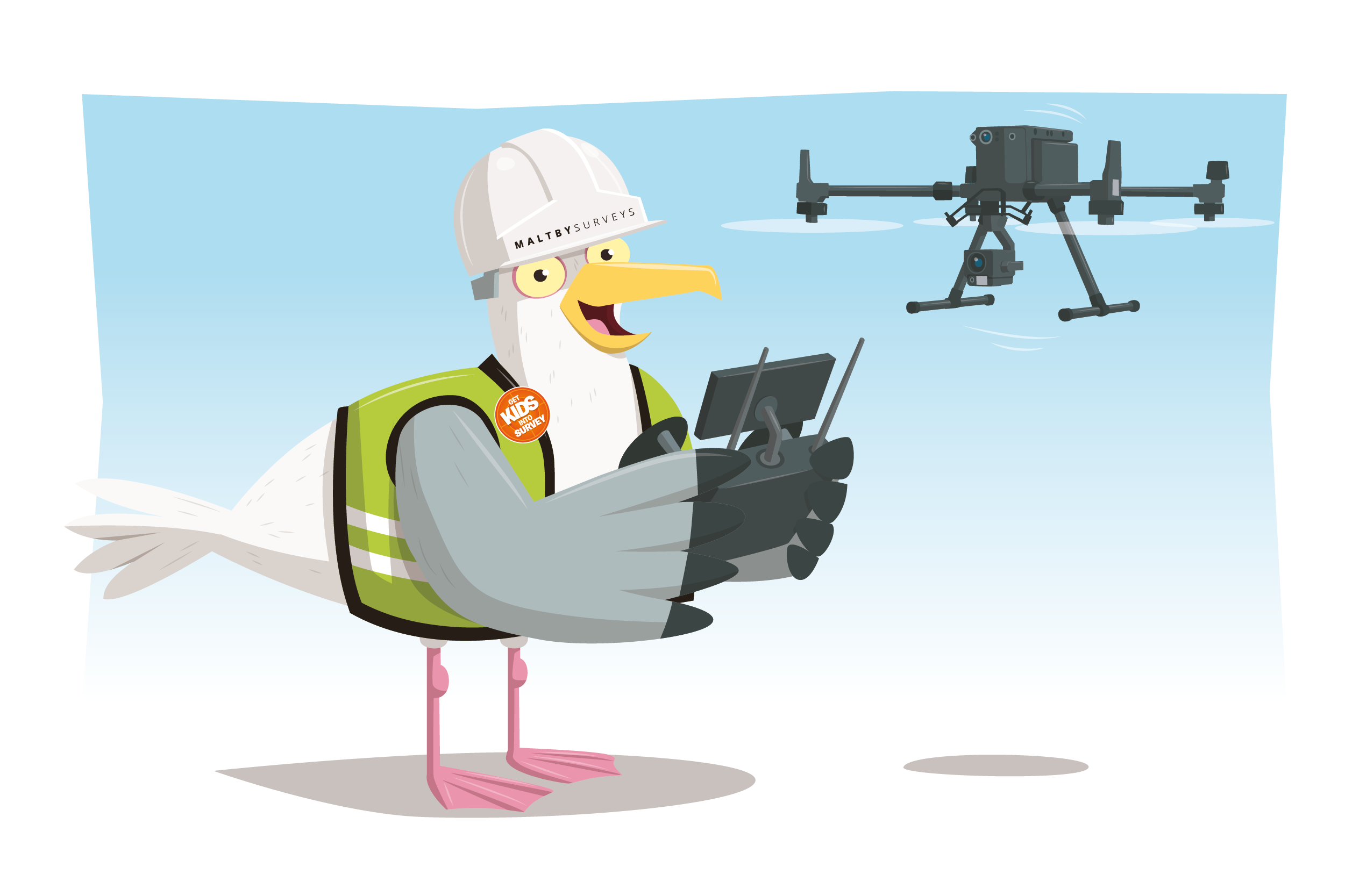 Character Spotlight 'Maltby Surveys' Get Kids Into Survey