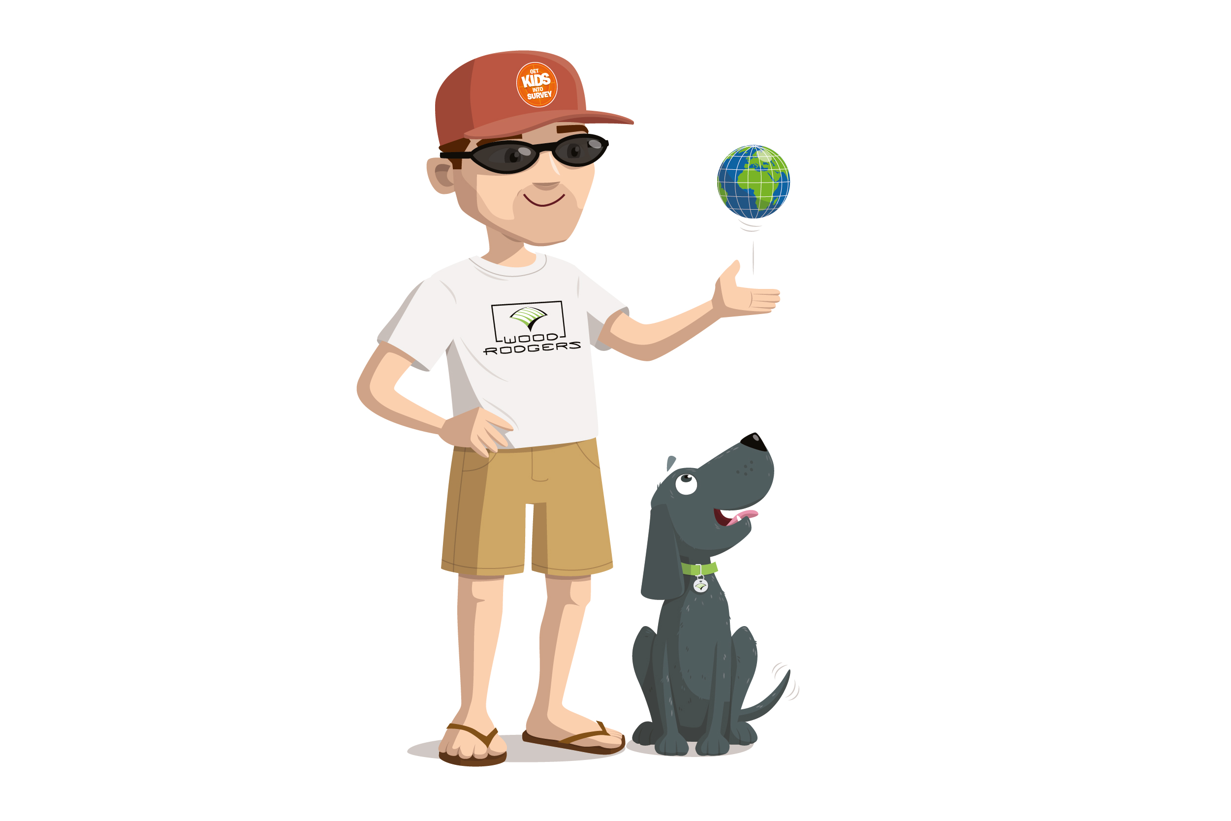 Character Spotlight 'Wood Rodgers' Get Kids Into Survey